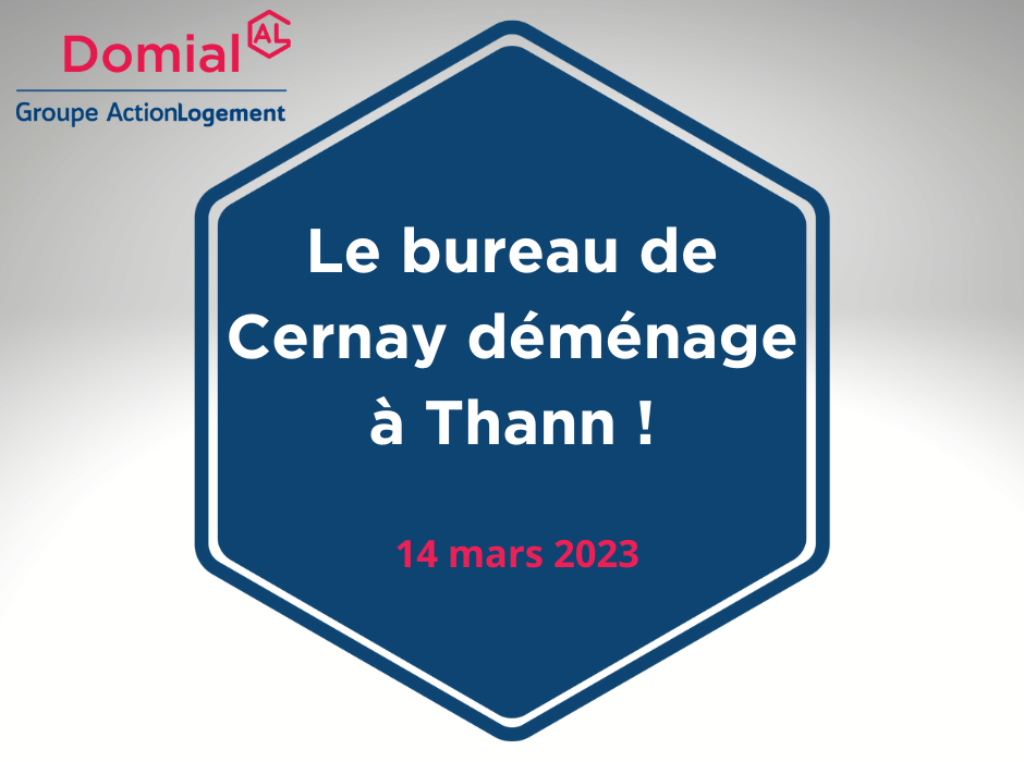 Dès le 14 mars, retrouvez nos équipes de Cernay à Thann